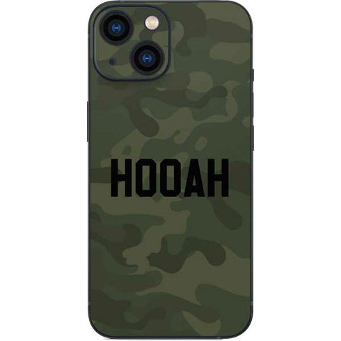 Hooah Military iPhone 13 Mini Skin