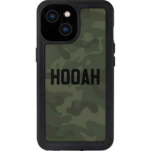Hooah Military iPhone 13 Mini Waterproof Case