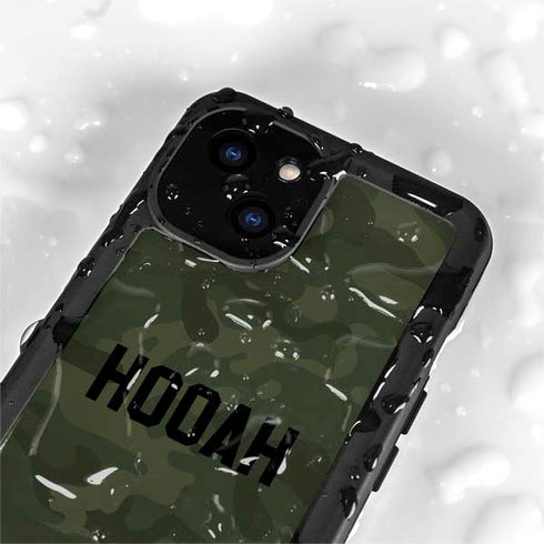 Hooah Military iPhone 13 Mini Waterproof Case