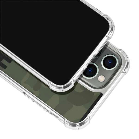 Hooah Military iPhone 13 Pro Clear Case