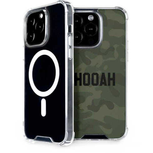 Hooah Military iPhone 13 Pro MagSafe Case