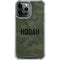 Hooah Military iPhone 13 Pro Max Clear Case