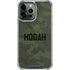 Hooah Military iPhone 13 Pro Max Clear Case