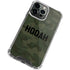 Hooah Military iPhone 13 Pro Max Clear Case