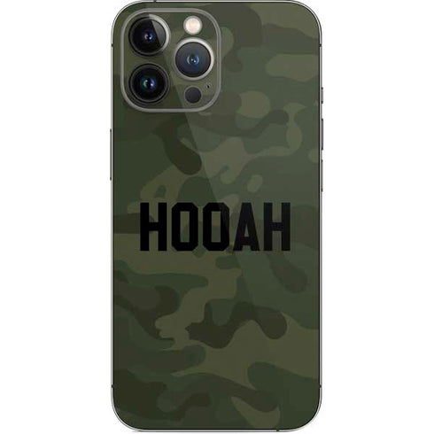 Hooah Military iPhone 13 Pro Max Skin
