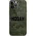 Hooah Military iPhone 13 Pro Max Skin