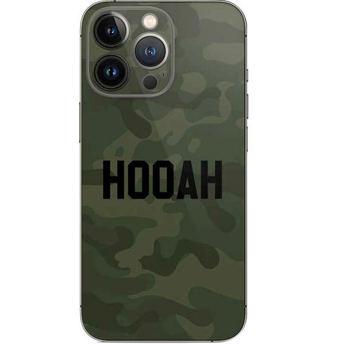 Hooah Military iPhone 13 Pro Skin