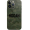 Hooah Military iPhone 13 Pro Skin