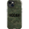 Hooah Military iPhone 15 Plus Impact Case