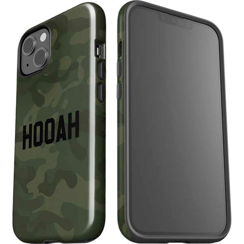 Hooah Military iPhone 15 Plus Impact Case