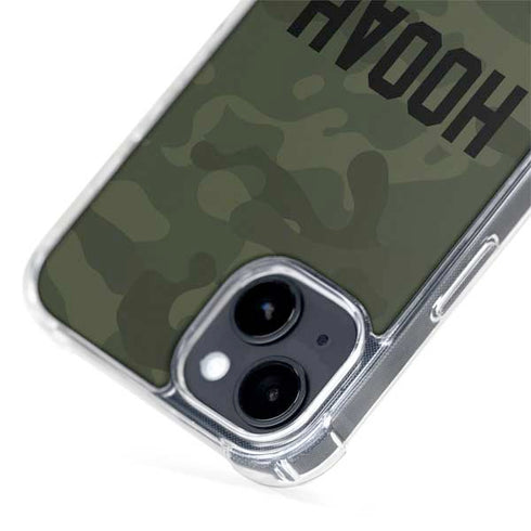 Hooah Military iPhone 15 MagSafe Case