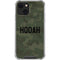 Hooah Military iPhone 14 Plus Clear Case