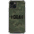 Hooah Military iPhone 14 Plus Clear Case