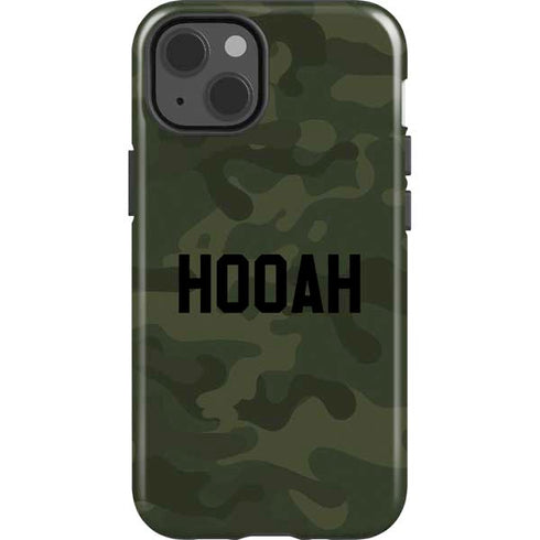 Hooah Military iPhone 15 Impact Case