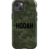 Hooah Military iPhone 15 Impact Case