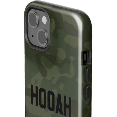 Hooah Military iPhone 15 Impact Case