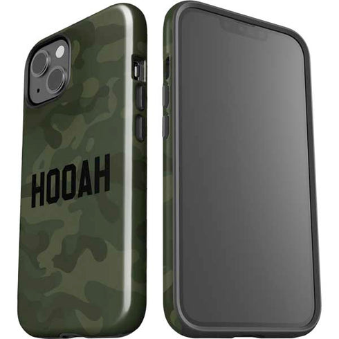 Hooah Military iPhone 15 Impact Case