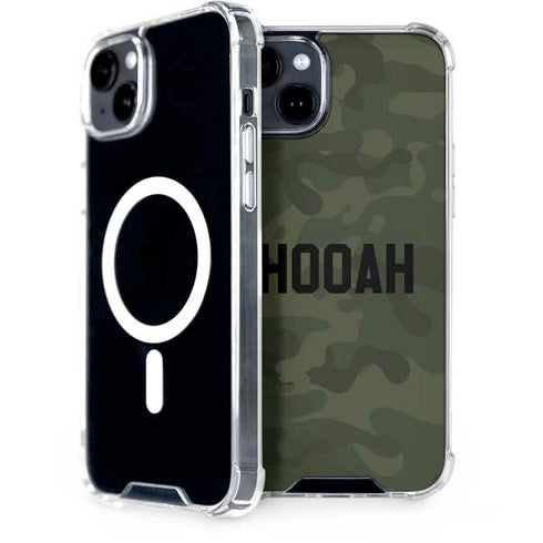 Hooah Military iPhone 15 Plus MagSafe Case