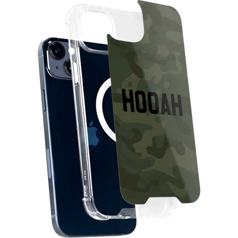 Hooah Military iPhone 15 Plus MagSafe Case