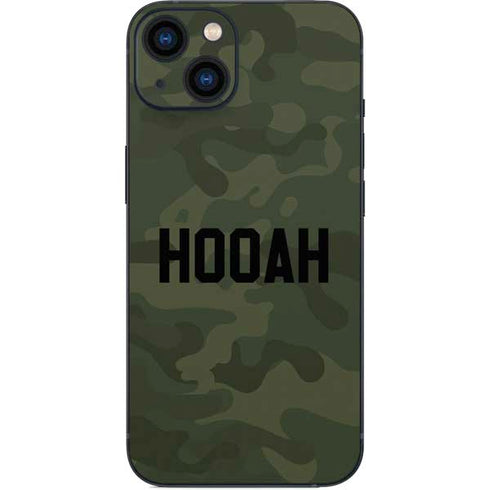 Hooah Military iPhone 14 Plus Skin