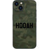 Hooah Military iPhone 14 Plus Skin