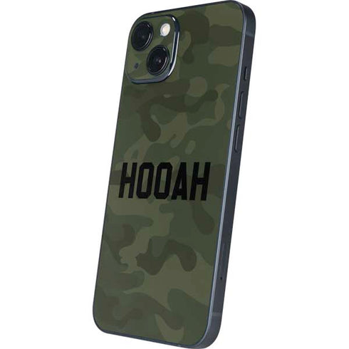 Hooah Military iPhone 14 Plus Skin