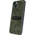 Hooah Military iPhone 15 Plus Skin