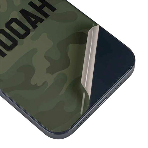 Hooah Military iPhone 14 Plus Skin
