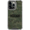Hooah Military iPhone 14 Pro Clear Case