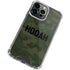 Hooah Military iPhone 14 Pro Clear Case