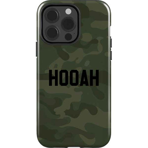 Hooah Military iPhone 15 Pro Impact Case