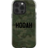 Hooah Military iPhone 15 Pro Impact Case