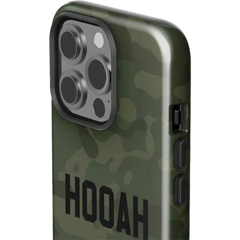 Hooah Military iPhone 15 Pro Impact Case