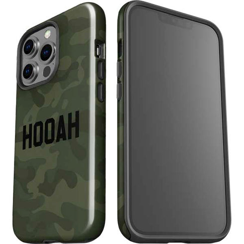 Hooah Military iPhone 15 Pro Impact Case