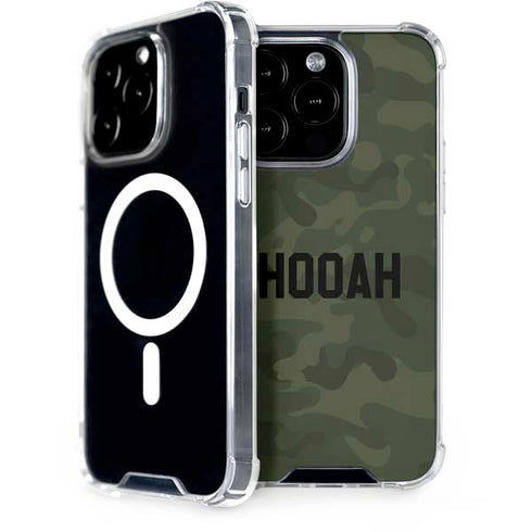 Hooah Military iPhone 14 Pro MagSafe Case
