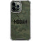 Hooah Military iPhone 14 Pro Max Clear Case