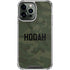 Hooah Military iPhone 14 Pro Max Clear Case