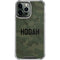 Hooah Military iPhone 15 Pro Max Clear Case