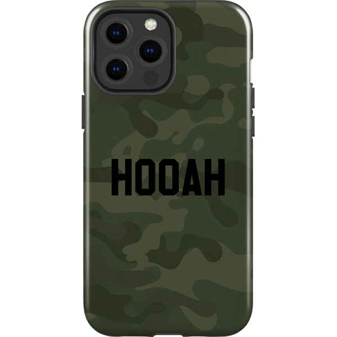 Hooah Military iPhone 15 Pro Max Impact Case