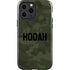 Hooah Military iPhone 15 Pro Max Impact Case