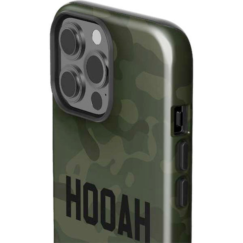 Hooah Military iPhone 15 Pro Max Impact Case