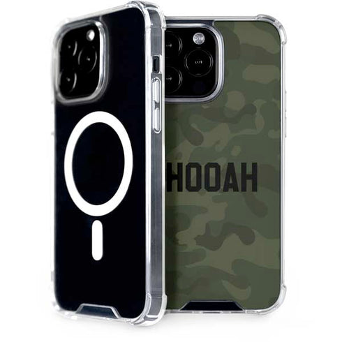 Hooah Military iPhone 15 Pro Max MagSafe Case