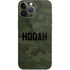 Hooah Military iPhone 14 Pro Max Skin