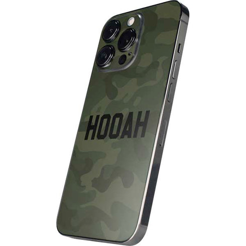 Hooah Military iPhone 14 Pro Max Skin