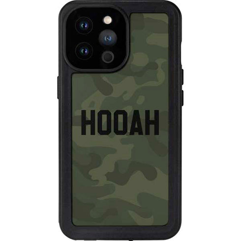 Hooah Military iPhone 14 Pro Max Waterproof Case