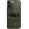 Hooah Military iPhone 15 Pro Skin