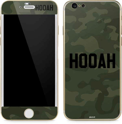Hooah Military iPhone 6/6s Skin