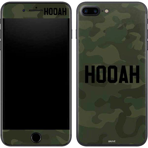 Hooah Military iPhone 8 Plus Skin