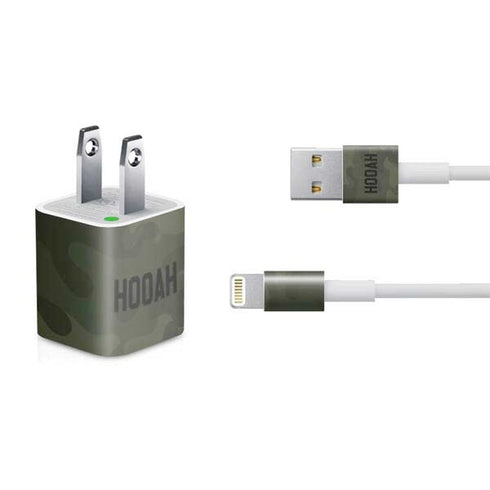 Hooah Military iPhone Charger (5W USB) Skin
