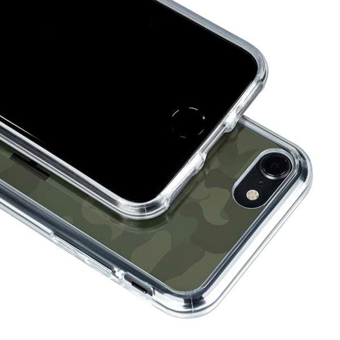 Hooah Military iPhone SE (2nd & 3rd Gen) Clear Case